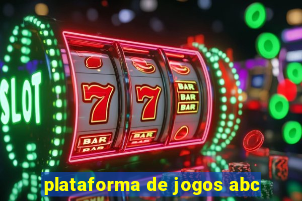 plataforma de jogos abc